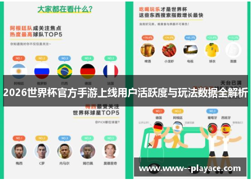 2026世界杯官方手游上线用户活跃度与玩法数据全解析