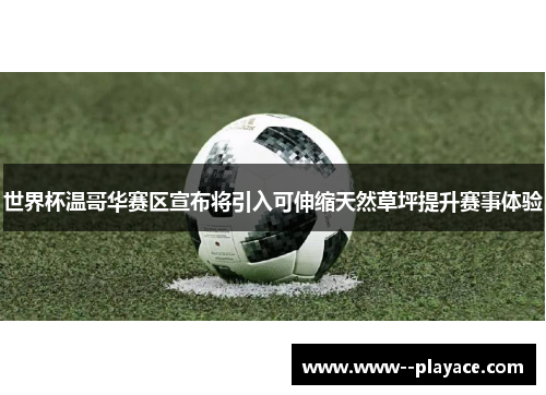 世界杯温哥华赛区宣布将引入可伸缩天然草坪提升赛事体验